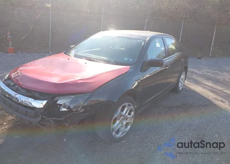 2010 Ford Fusion Se из США, поврежденный, VIN 3FAHP0HA2AR368067